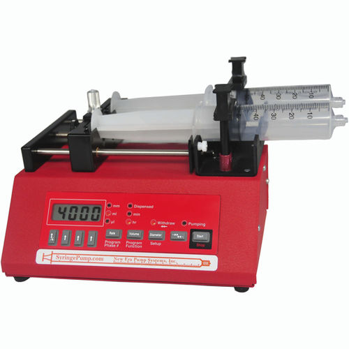 Bomba de jeringa cromatografía - NE-4002X - New Era Pump Systems - de 2 vías