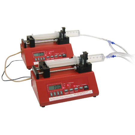 Bomba de jeringa de 2 vías - DUAL-NE-1000X - New Era Pump Systems - continua