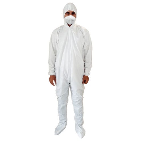 Equipo de protección individual sanitario unisex - 9000 - Goflor® - de poliuretano / transpirable / lavable