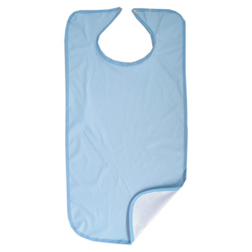 Babero médico reutilizable - CONFORT PLUS - Goflor® - para adulto / azul