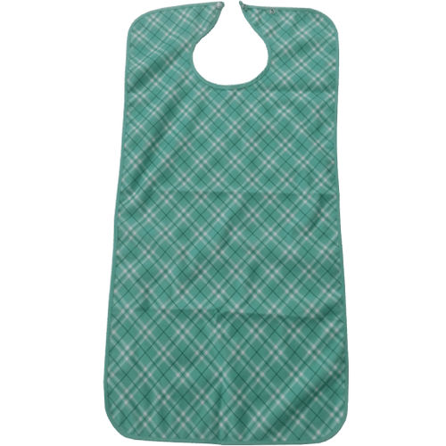 Babero médico reutilizable - CONFORT PLUS  - Goflor® - para adulto / verde