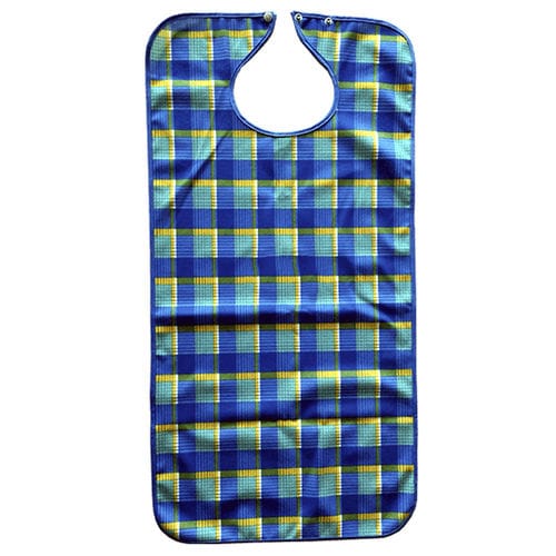 Babero médico reutilizable - CONFORT PLUS Ref.  - Goflor® - para adulto / azul