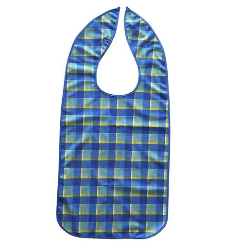 Babero médico reutilizable - CONFORT PLUS - Goflor® - para adulto / azul / verde