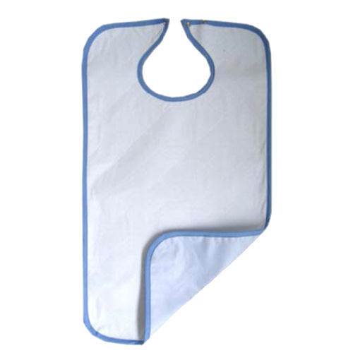 Babero médico reutilizable - CLASSIC PLUS  - Goflor® - para adulto / azul