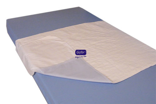 Sábana protectora de incontinencia - CONFORT ABSOR PU  - Goflor® - antitranspirante / impermeable / acolchada