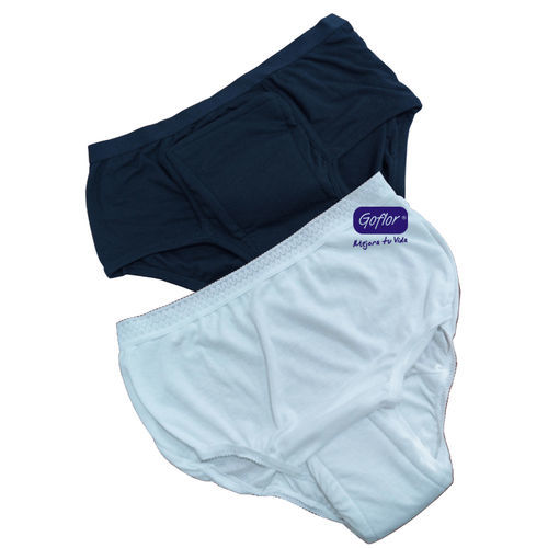 Ropa interior para uso médico lavable - CARE ABSOR Ref. 167001 - Goflor® - unisex / de poliéster / de algodón