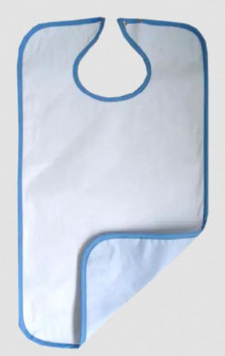 Babero médico reutilizable - CLASSIC PLUS ABSOR Ref. 34410 - Goflor® - para adulto / azul