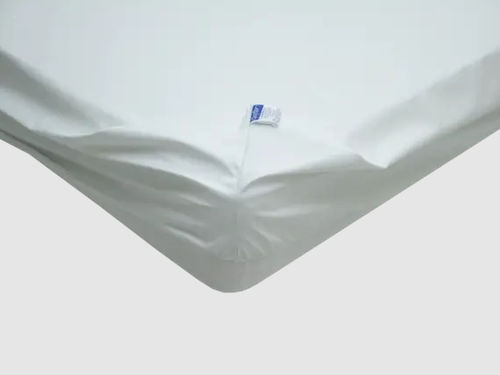 Sábana de protección para cama de hospital - SANIPLUS BIELASTIC - Goflor® - impermeable / de poliéster