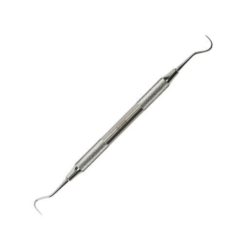 Escarificador dental veterinario - D1009 - iM3 - doble / en hoz / punta