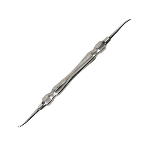 Elevador dental curvo - D1016 - iM3 - veterinario