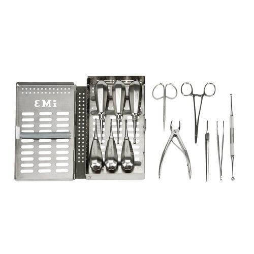 Kit de instrumental veterinario para extracción dental - D4000 - iM3