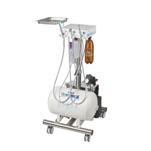 Portainstrumentos para unidad dental móvil - GS Deluxe - iM3 - veterinario / con luz LED