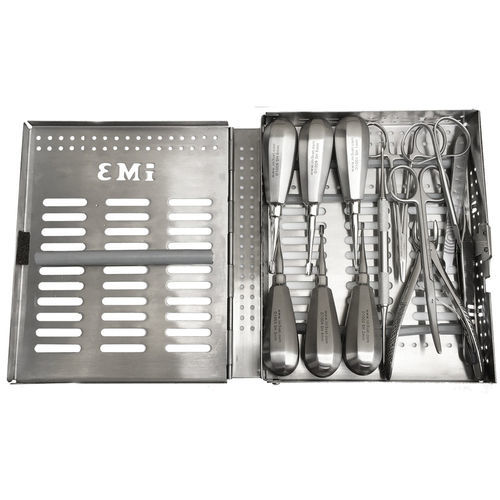 Kit de instrumental veterinario para extracción dental - D4100 - iM3