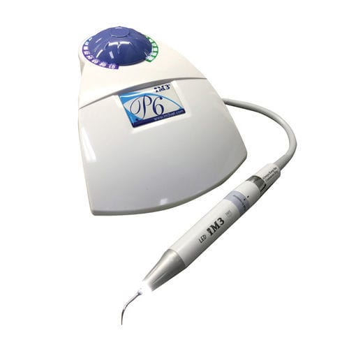 Escarificador dental de ultrasonidos - P6 - iM3 - veterinario / pieza de mano / empotrable
