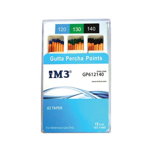 Punta de gutapercha para la odontología veterinaria - GP612140 - iM3