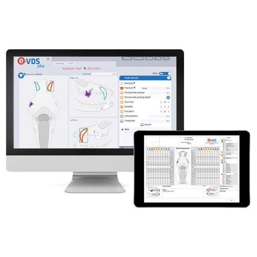 Software médico - e-VDS Plus - iM3 - clínico / para odontología / dental veterinario