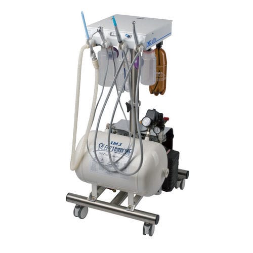 Portainstrumentos para unidad dental móvil - Elite - iM3 - veterinario / con luz LED