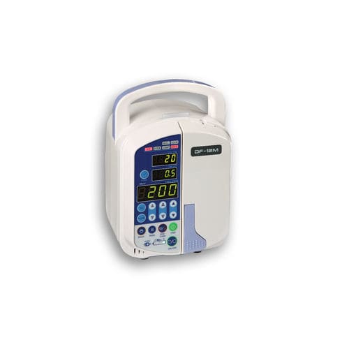 Bomba de infusión volumétrica - DF-12M - Viltechmeda - 1 vía / para quimioterapia / portátil
