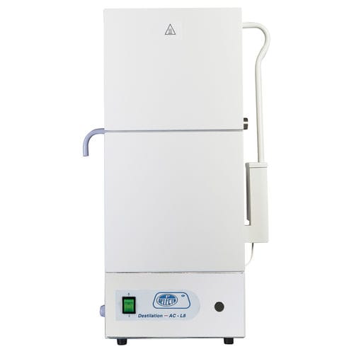 Destilador de agua de laboratorio - AC-L4 - JP Selecta - vertical / de pie
