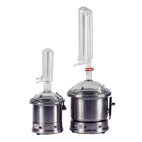 Destilador de agua de laboratorio - Aquasel 4 - JP Selecta - automático / compacto