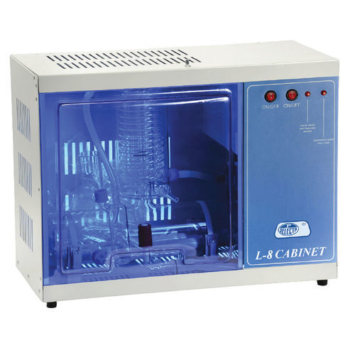 Destilador de agua de laboratorio - L-8 Cabinet - JP Selecta - automático / compacto