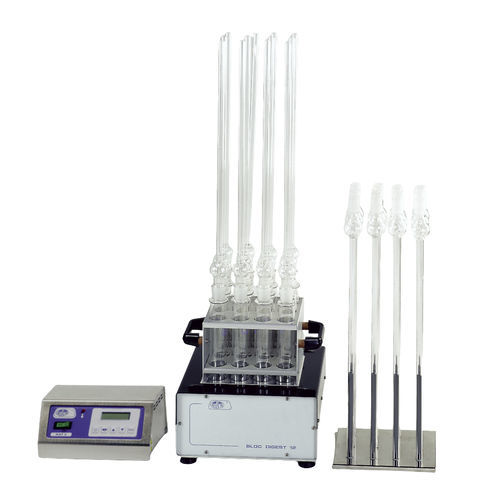 Sistema de digestión de laboratorio - DQO. - 6 - JP Selecta