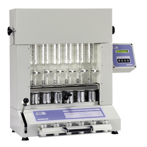 Extractor de laboratorio automático - 4002841 - JP Selecta - para el análisis de grasas