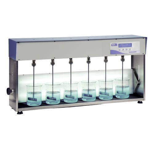 Floculador de mesa - Flocumatic  - JP Selecta - para preparación de pruebas / digital