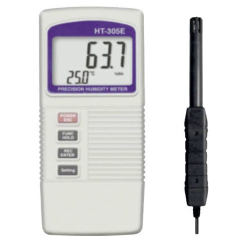Dispositivo de medición de humedad - Ht-305e - JP Selecta - de temperatura / de laboratorio / portátil