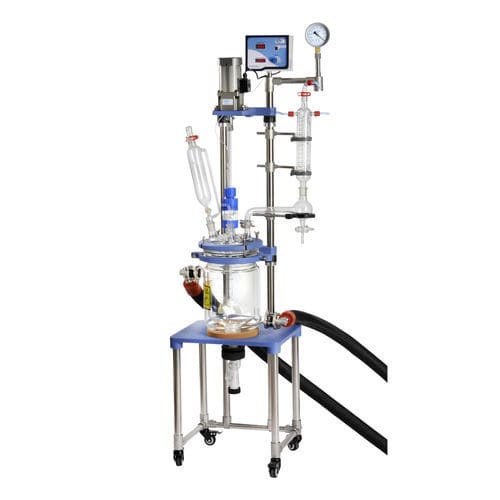 Reactor de depósito agitado - RE-605 - JP Selecta - de laboratorio / para la investigación científica / de producción