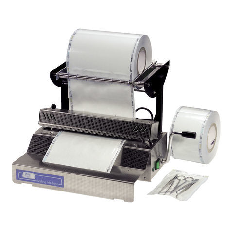 Soldadora de laboratorio - Sceau-1000 - JP Selecta - manual / para sacos / de mesa