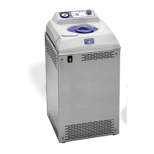 Autoclave médico - MED 20 - JP Selecta - de laboratorio / de vapor / vertical