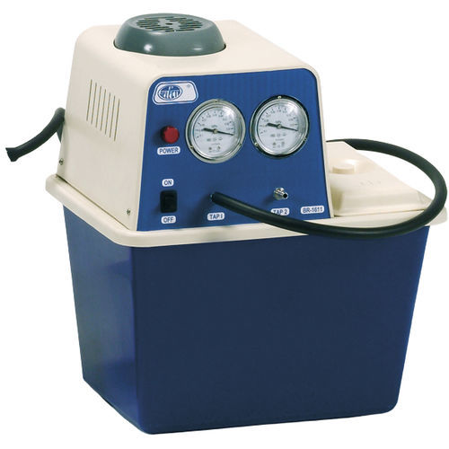 Bomba de vacío de laboratorio - 4001612 - JP Selecta - 1 unidad