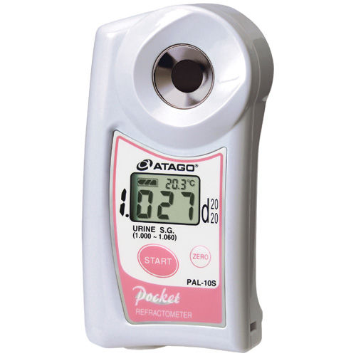 Refractómetro digital - PAL-10S - Atago - clínico / portátil / con corrección automática de la temperatura