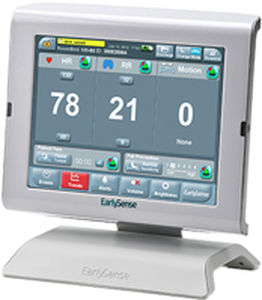 Monitor de constantes vitales ECG - ES2 - EarlySense - TEMP / de frecuencia cardíaca / RESP