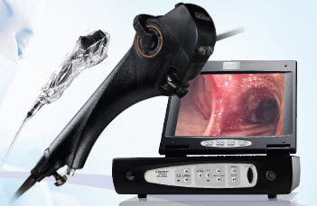 Videobroncoscopio de un solo uso - BRS-5100 - Vision Sciences