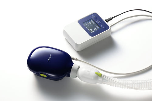 Ventilador para asistencia domiciliaria - JPAP system - Metran Co., Ltd. - CPAP / con humidificador calentador