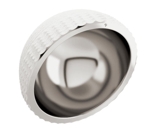 Prótesis acetabular de revisión - BI-MENTUM™ - Depuy Synthes - cementada o no cementada