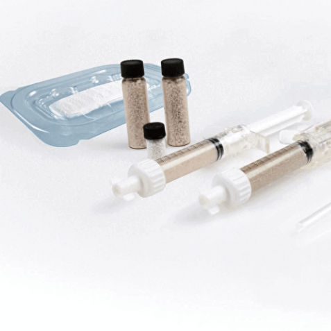 Sustituto óseo sintético - FIBERGRAFT® - Depuy Synthes - para cirugía ortopédica / pasta