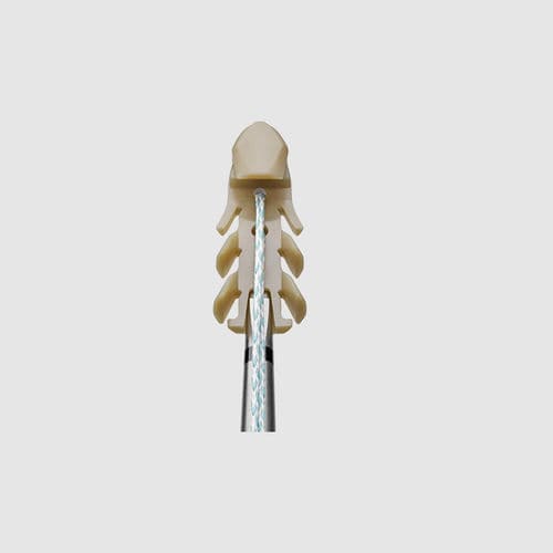 Anclaje de sutura articulaciones pequeñas - TIGHT-N™ - Depuy Synthes - no reabsorbible / de PEEK