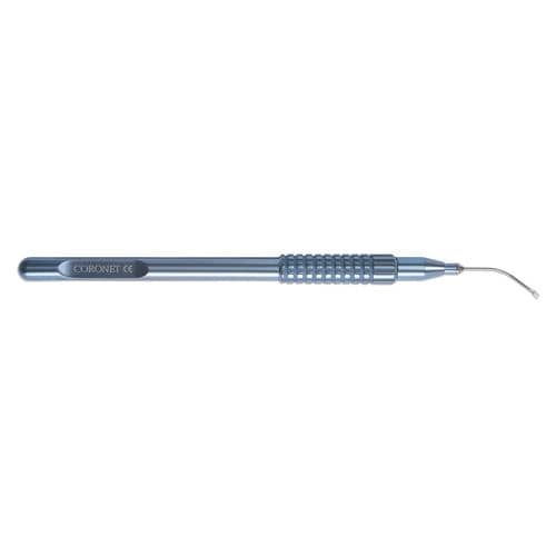 Pinza para oftalmología - CORONET®  - Network Medical - para prensión de tejidos / reutilizable / monopolar