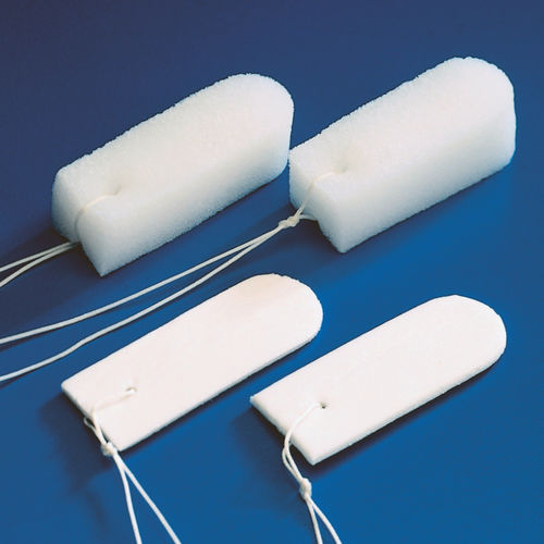 Agente hemostático pad - 20-200 - Network Medical - cirugía ORL