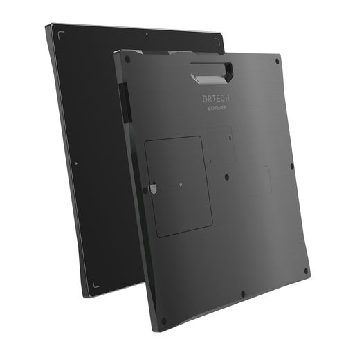 Panel detector plano para radiografía polivalente - EVS 4343WP - DRTECH - portátil / inalámbrico / estanco