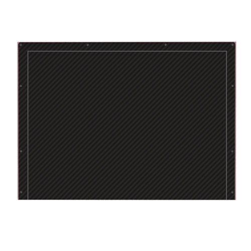Panel detector plano para mamografía - RSM 1824C - DRTECH - 9 x 7