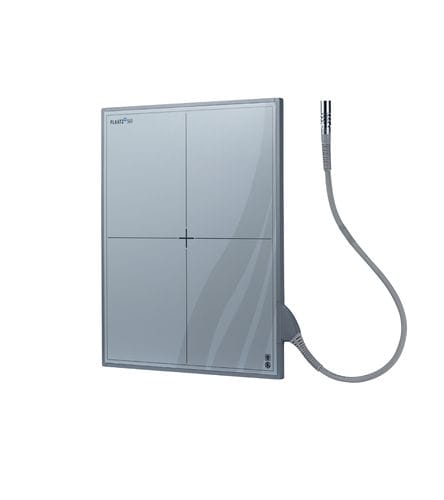 Panel detector plano para radiografía polivalente - FLAATZ 560 - DRTECH - 14 x 17