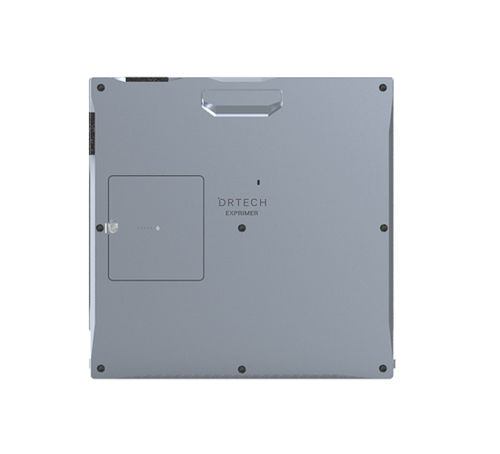 Panel detector plano para radiografía veterinaria - EVS 4343W - DRTECH - portátil / inalámbrico / 17 x 17