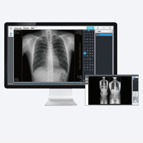 Software de radiografía - EConsole1  - DRTECH - de adquisición / de edición de imágenes / de hueso