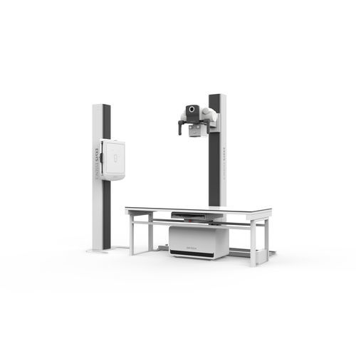 Sistema de radiografía digital - EXSYS ESSENCE 40 - DRTECH - para radiografía polivalente / con Bucky en el suelo