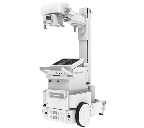 Unidad móvil de radiografía digital - EXSYS MOBIRAD 400 - DRTECH