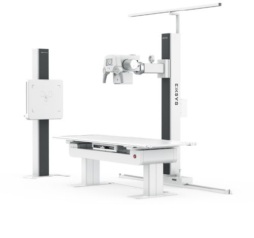 Sistema de radiografía digital - EXSYS DEXI Manual - DRTECH - para radiografía polivalente / con Bucky en el suelo